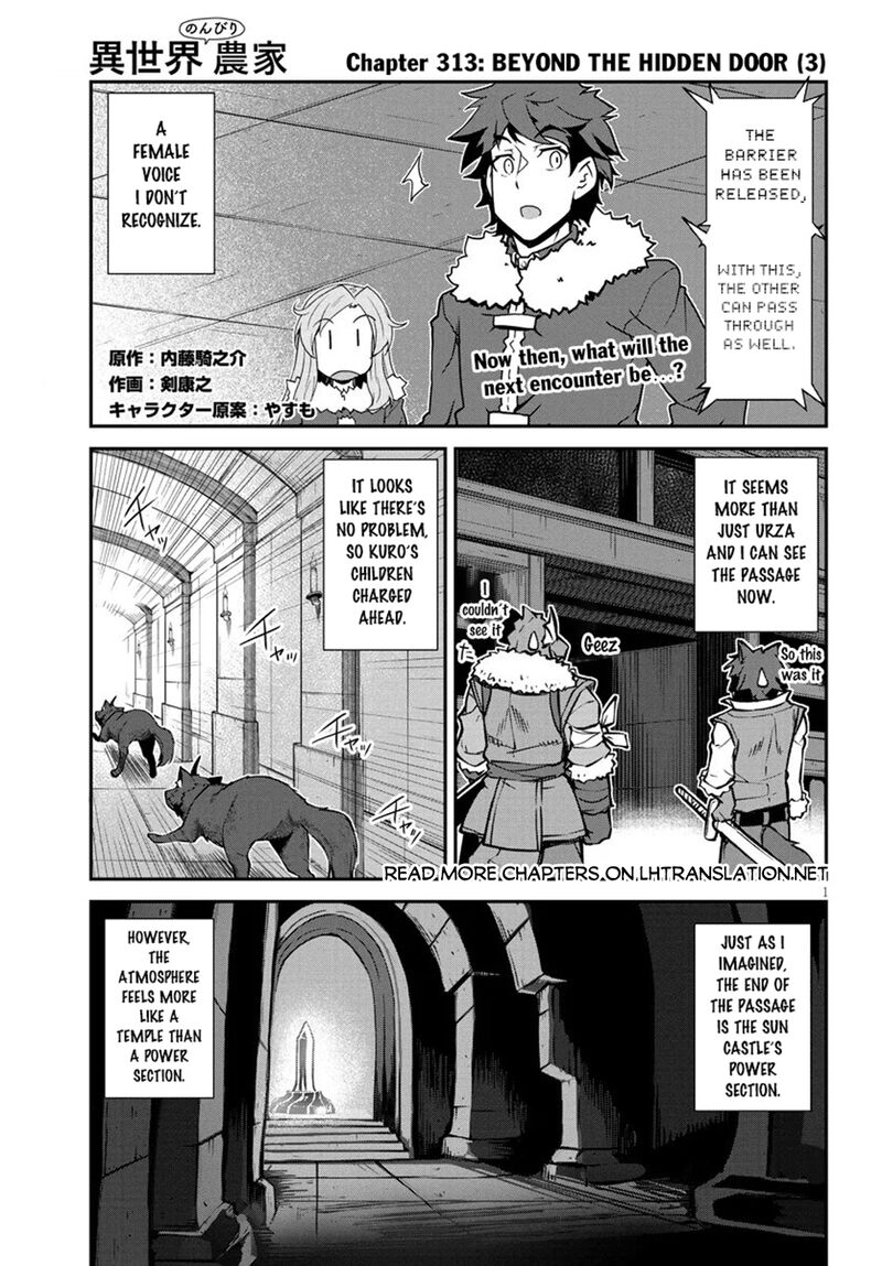 Isekai Nonbiri Nouka 313 1