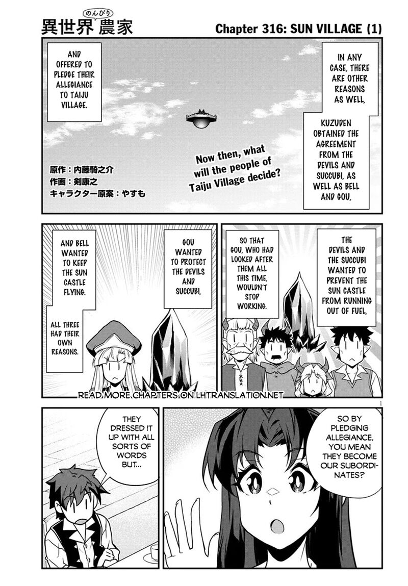 Isekai Nonbiri Nouka 316 1