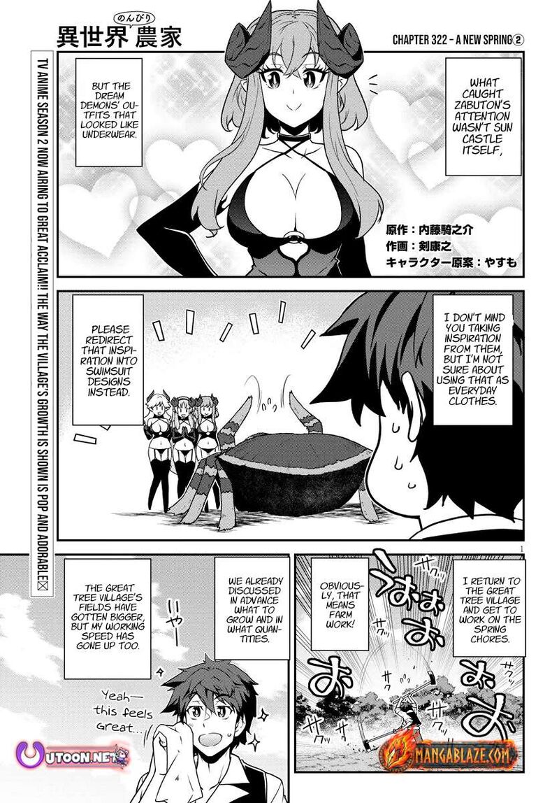 Isekai Nonbiri Nouka 322 2