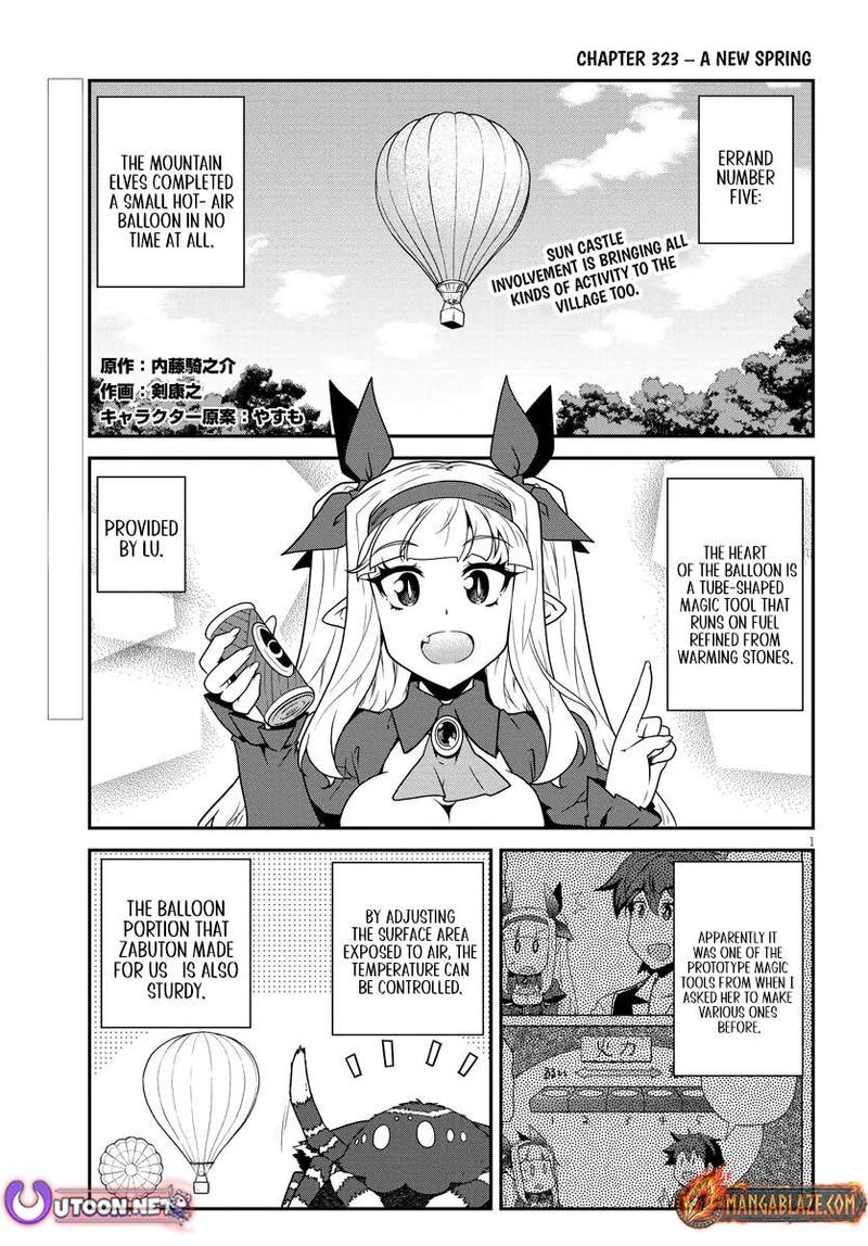 Isekai Nonbiri Nouka 323 2