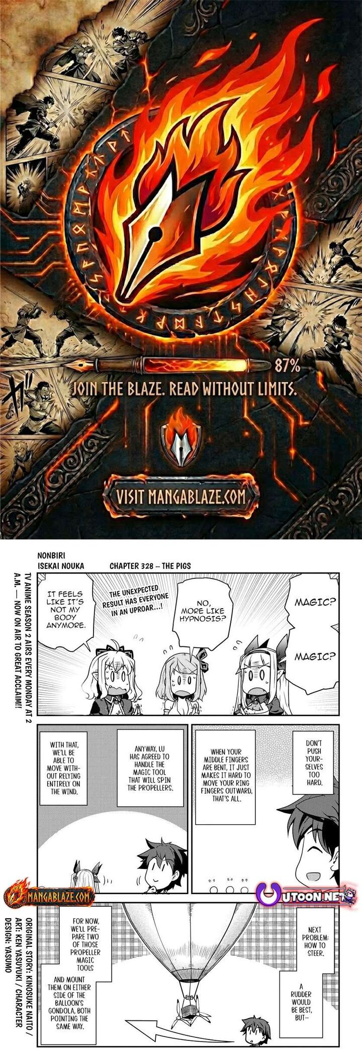 Isekai Nonbiri Nouka 328 1