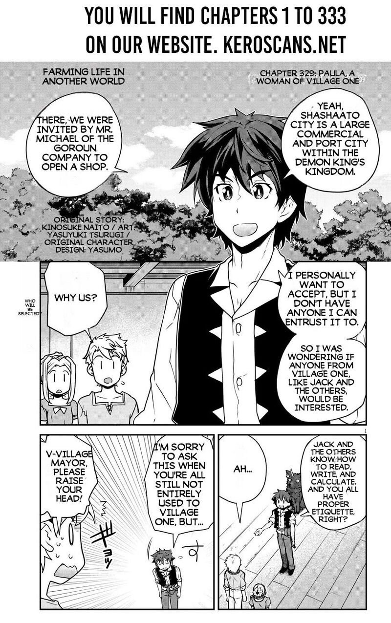 Isekai Nonbiri Nouka 329 2