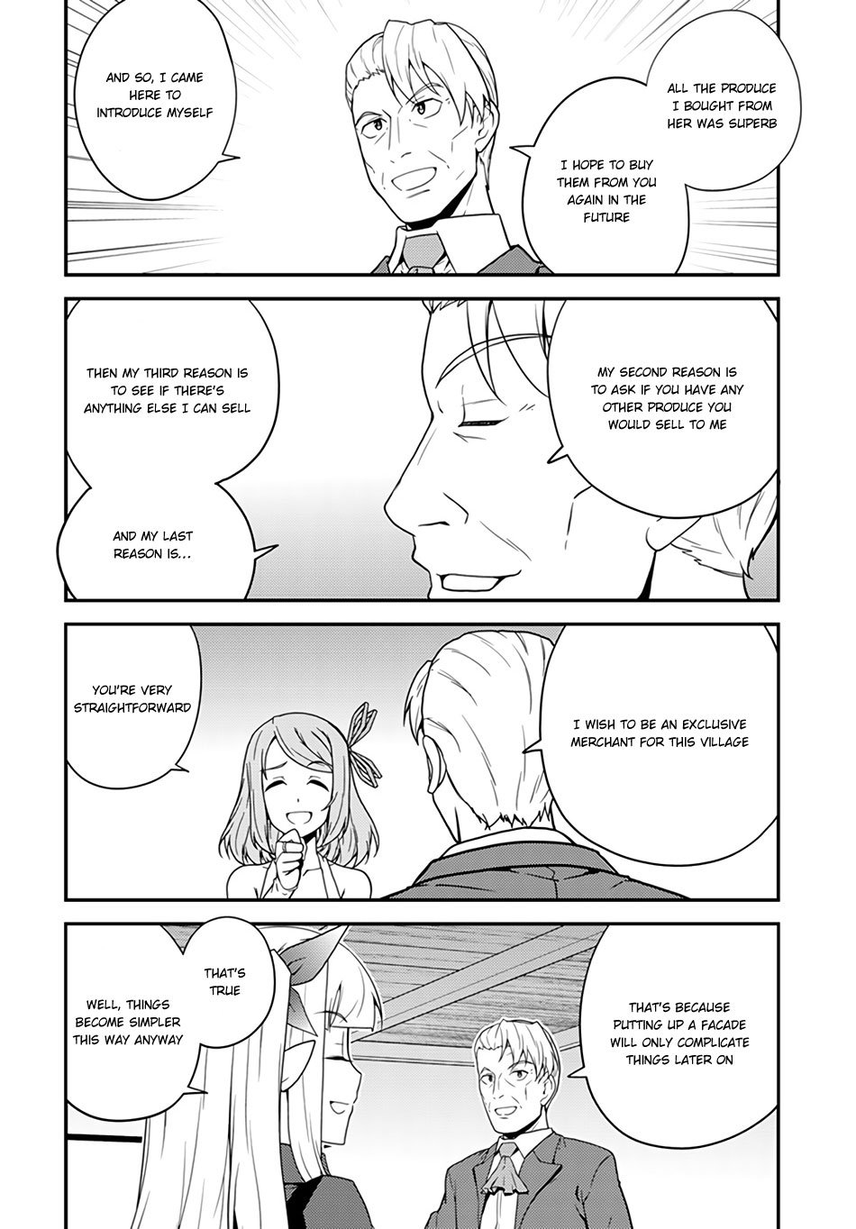 Isekai Nonbiri Nouka 34 3
