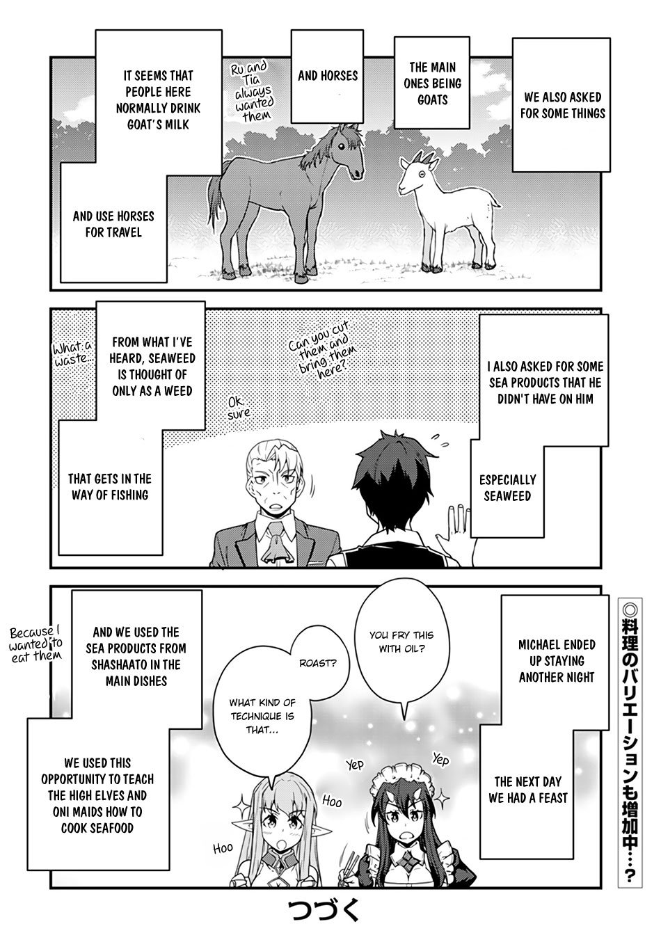 Isekai Nonbiri Nouka 34 5