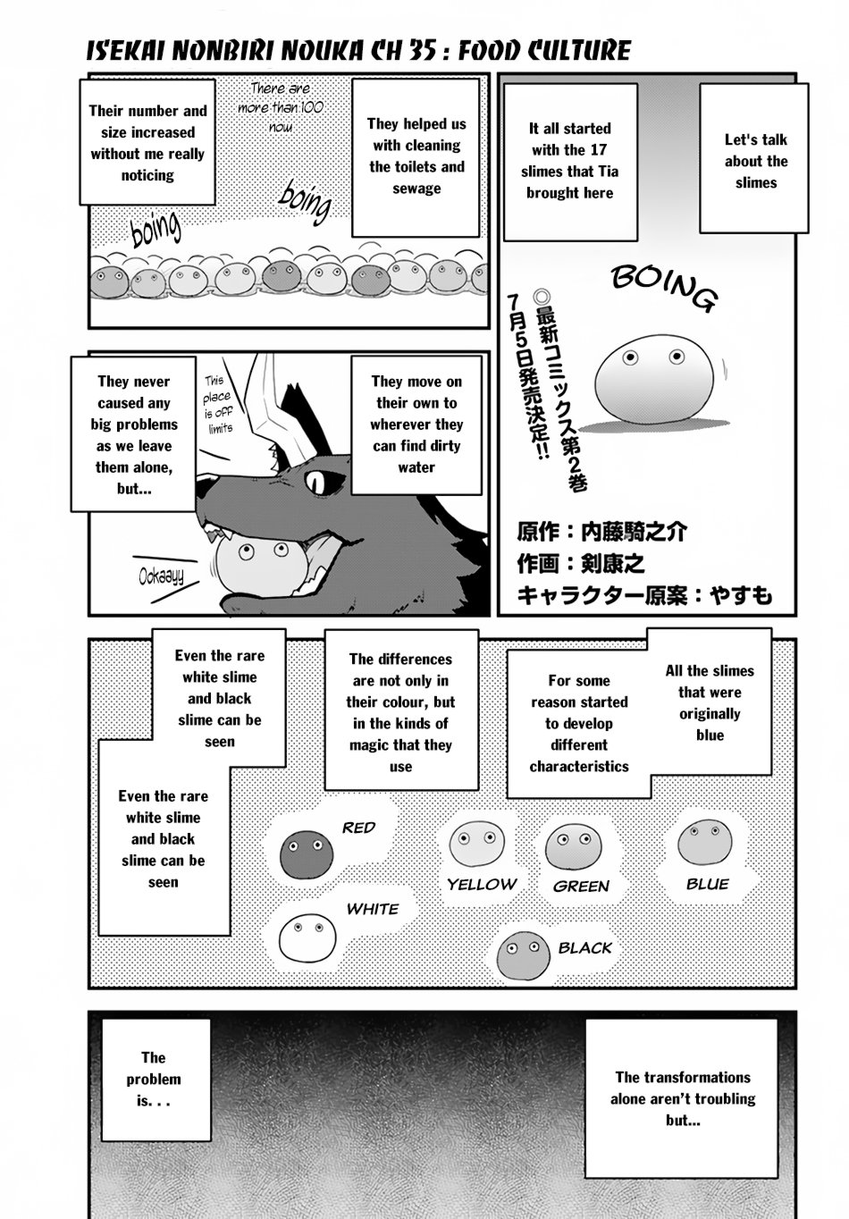 Isekai Nonbiri Nouka 35 2