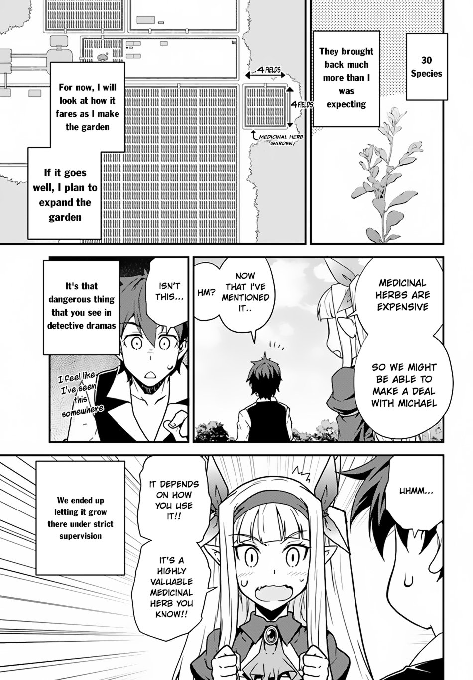 Isekai Nonbiri Nouka 35 8