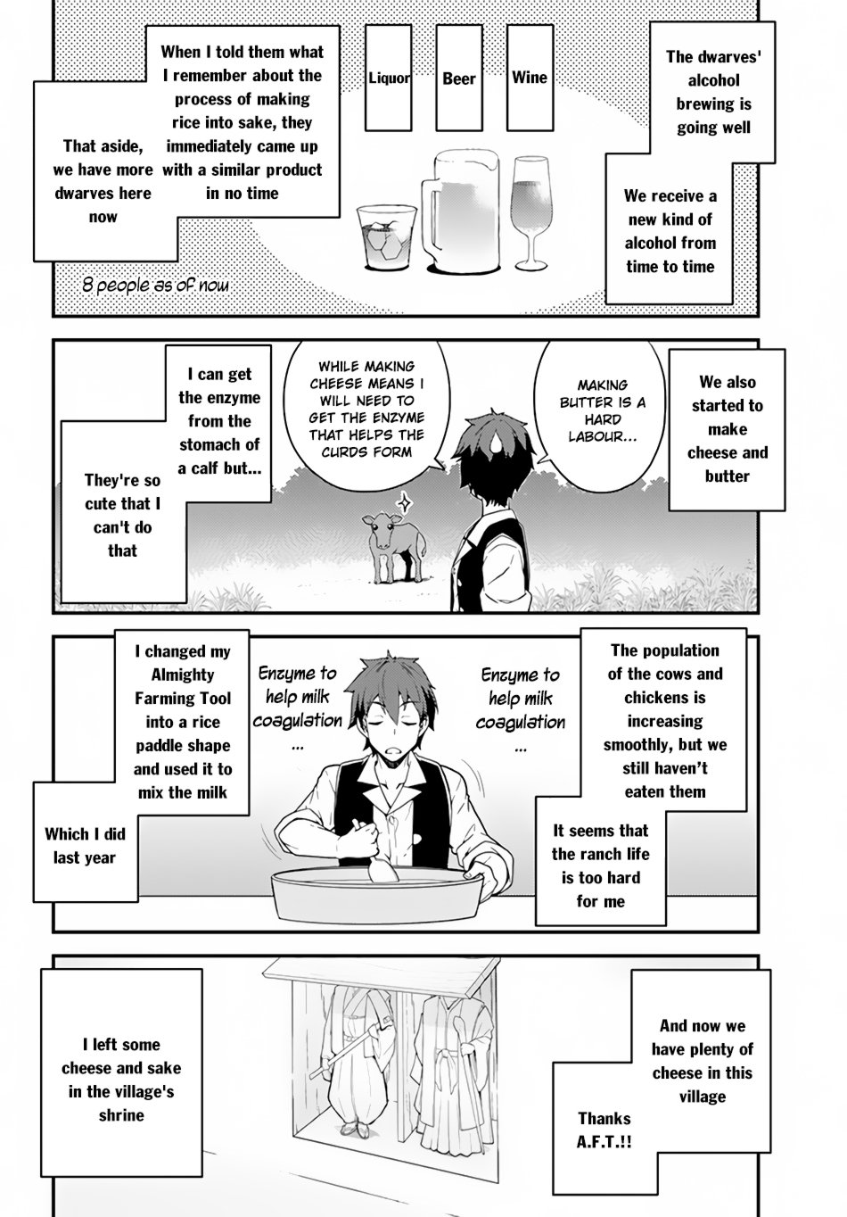 Isekai Nonbiri Nouka 35 9