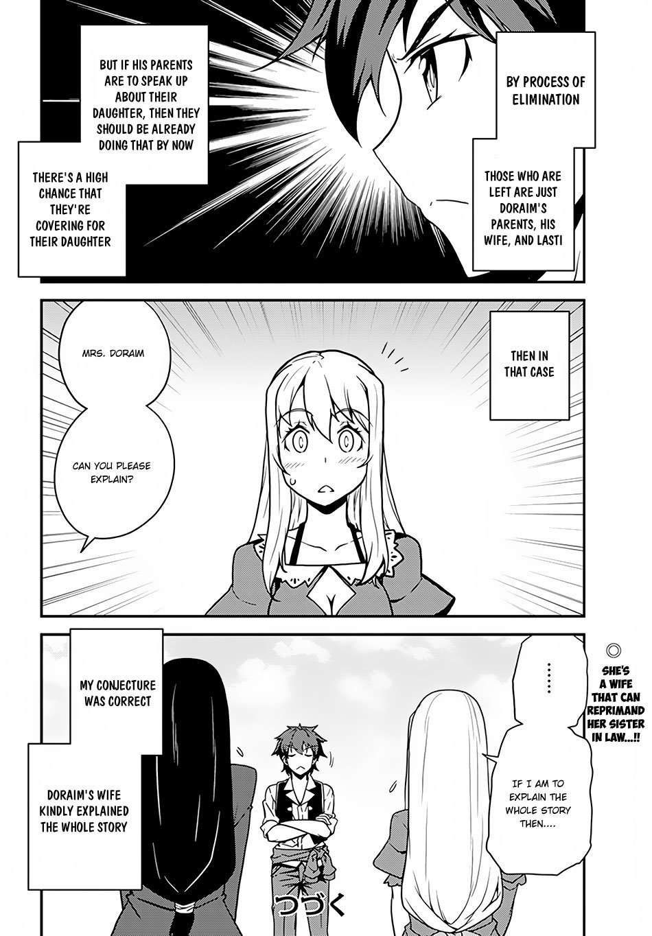 Isekai Nonbiri Nouka 39 4