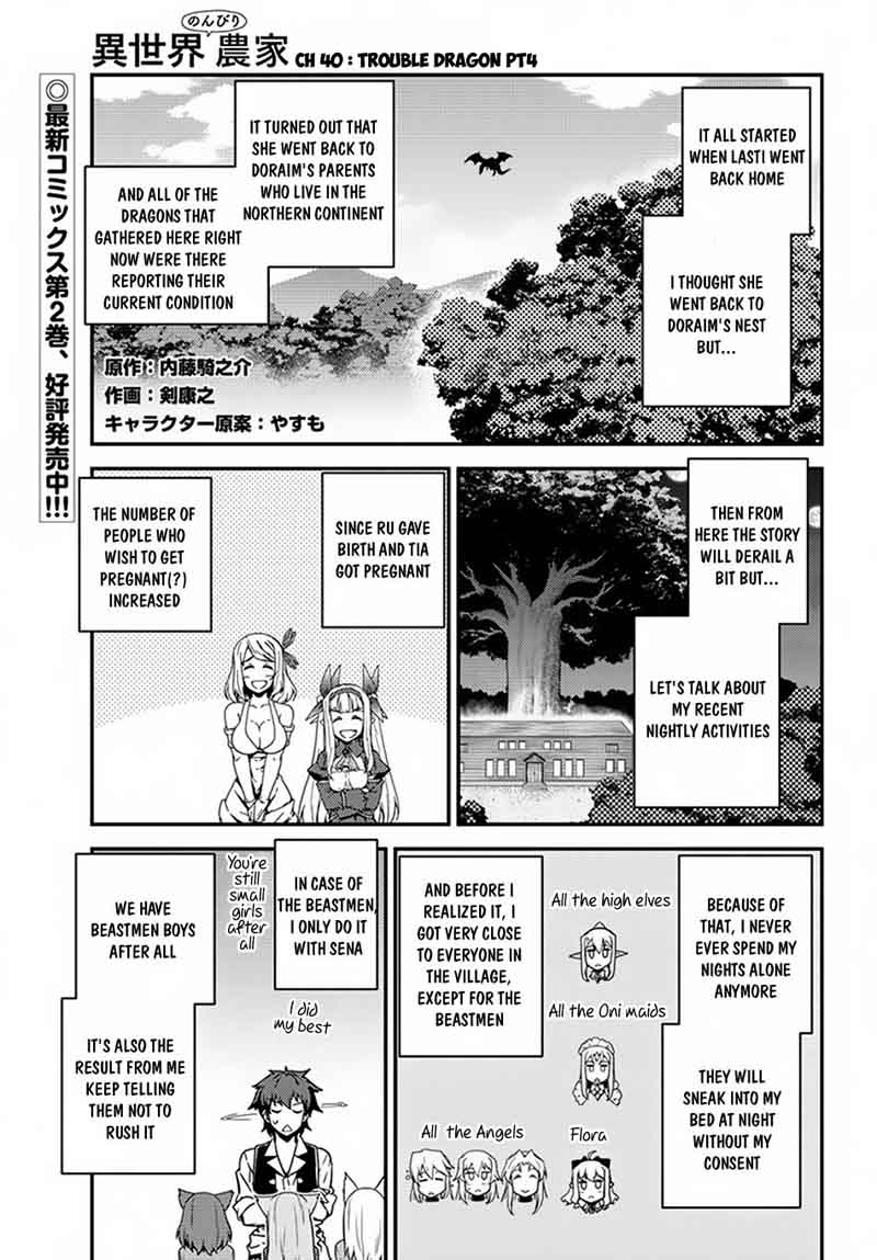 Isekai Nonbiri Nouka 40 1