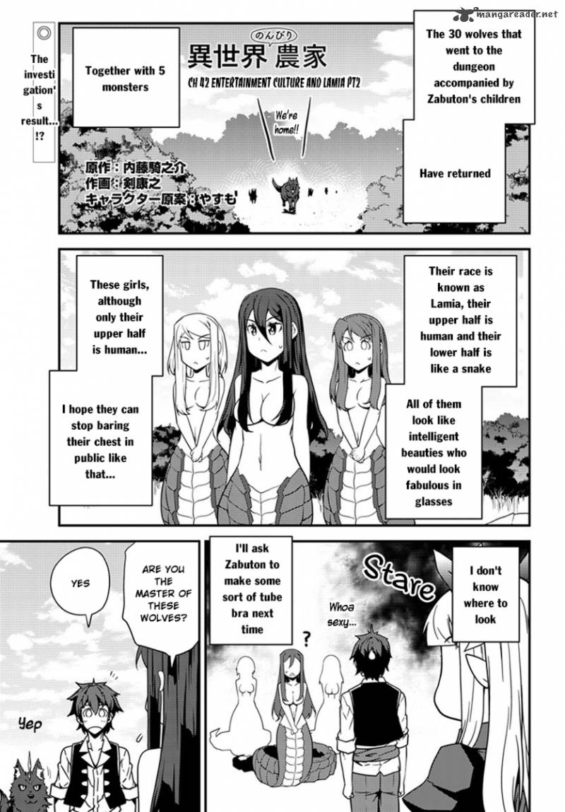Isekai Nonbiri Nouka 42 2