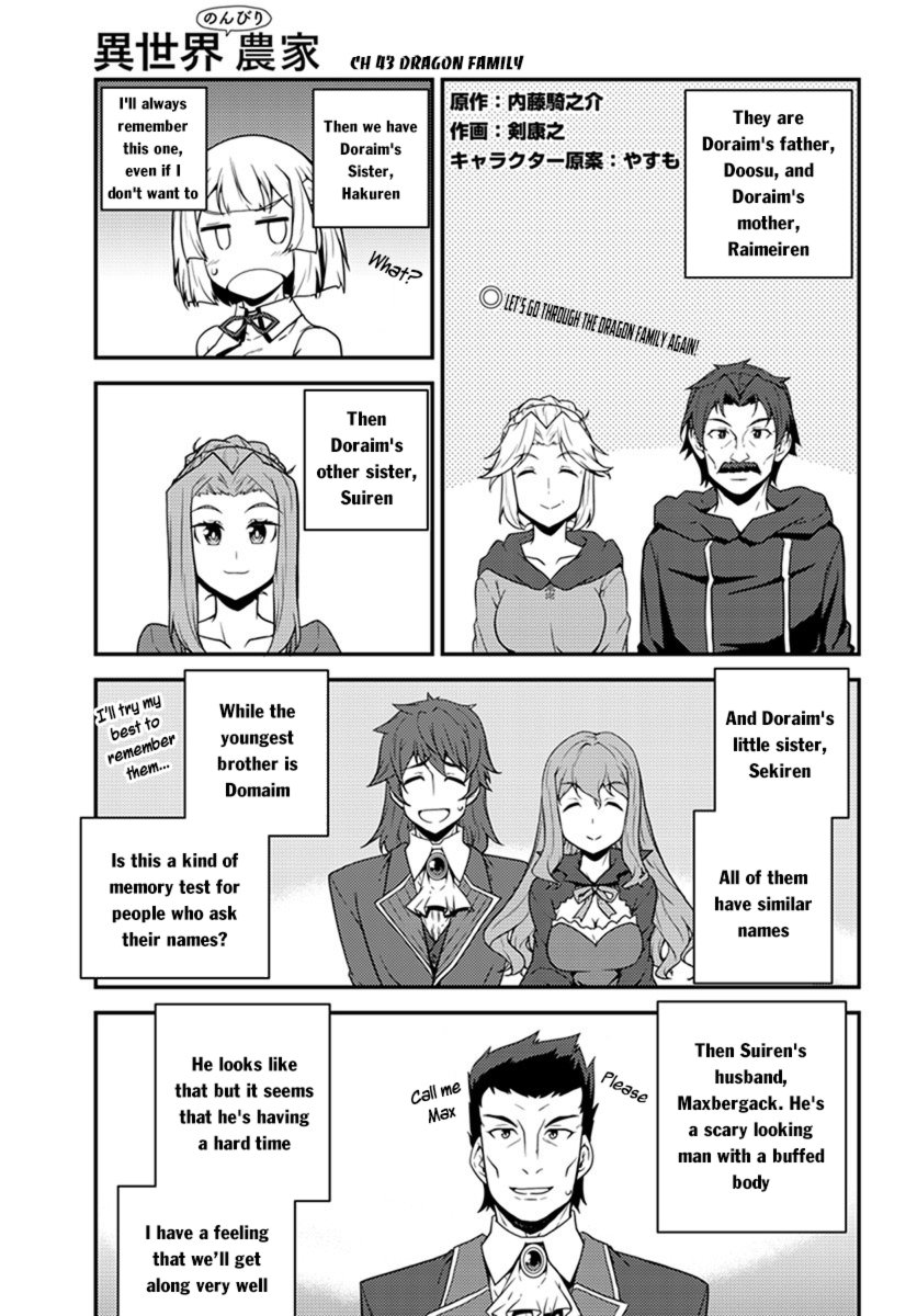Isekai Nonbiri Nouka 43 1