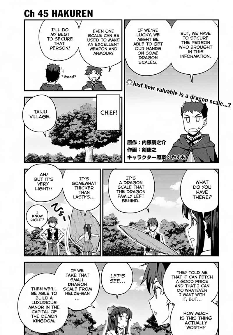 Isekai Nonbiri Nouka 45 1