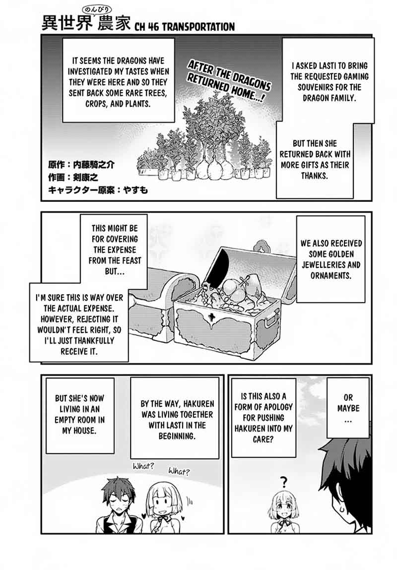 Isekai Nonbiri Nouka 46 1