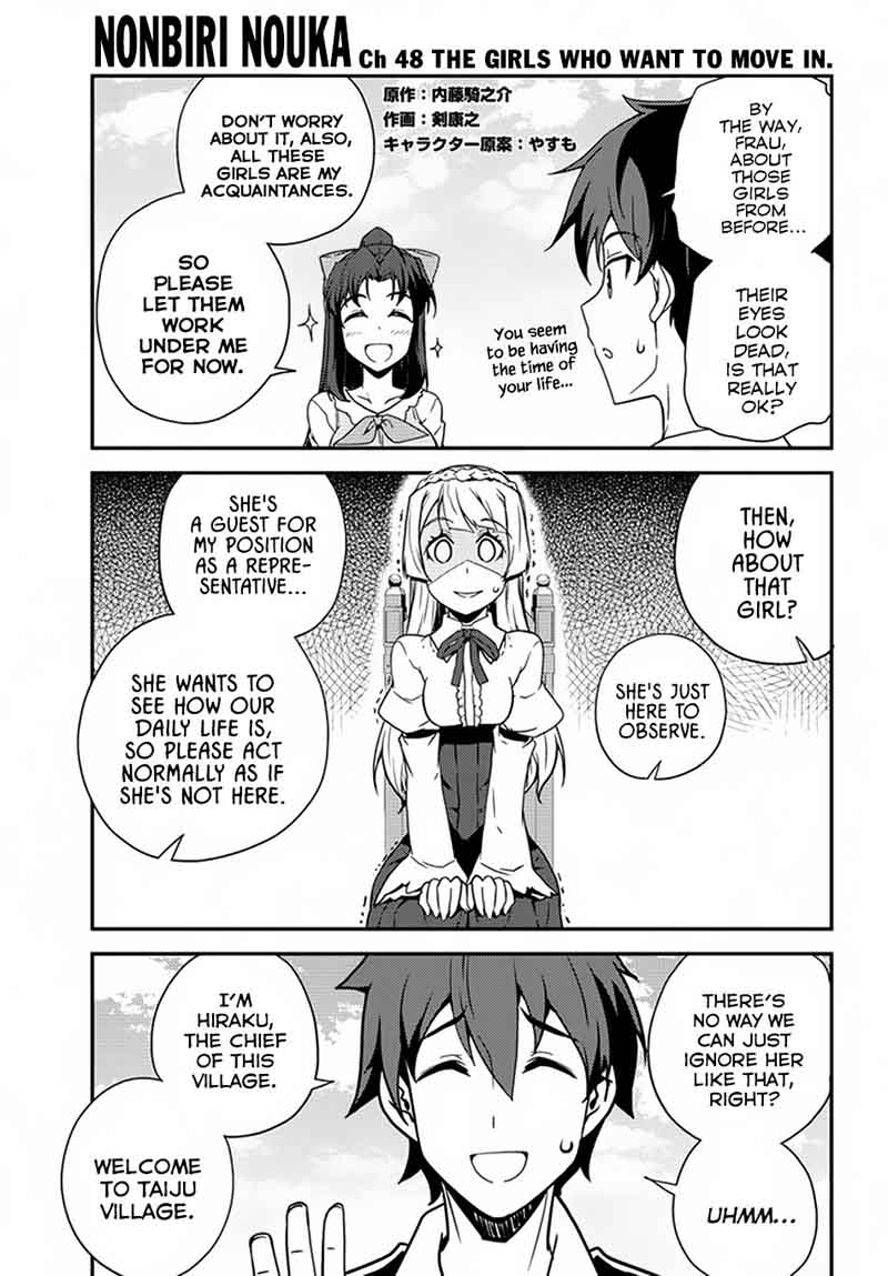 Isekai Nonbiri Nouka 48 1