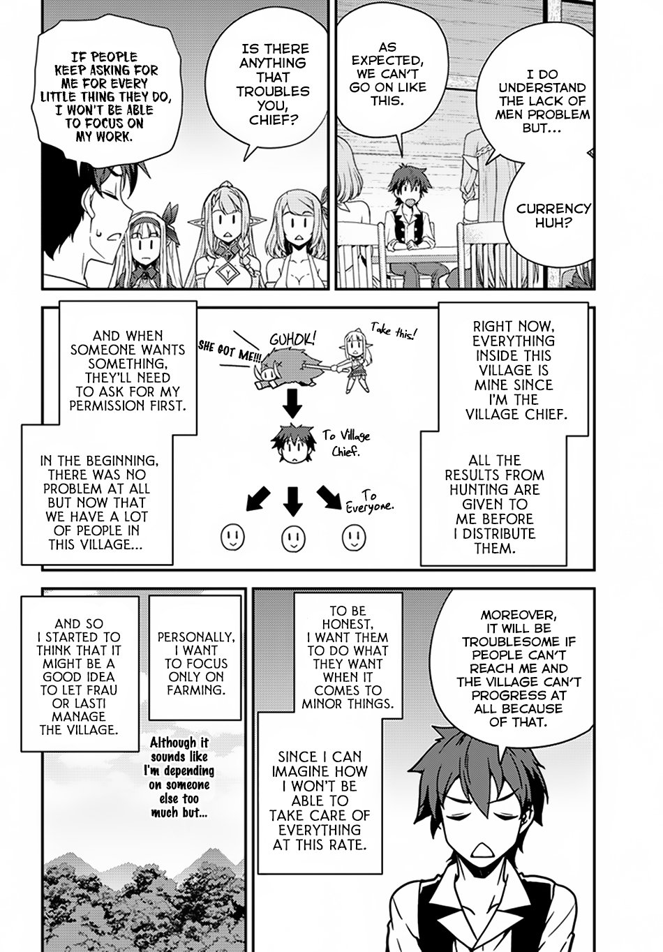 Isekai Nonbiri Nouka 53 3