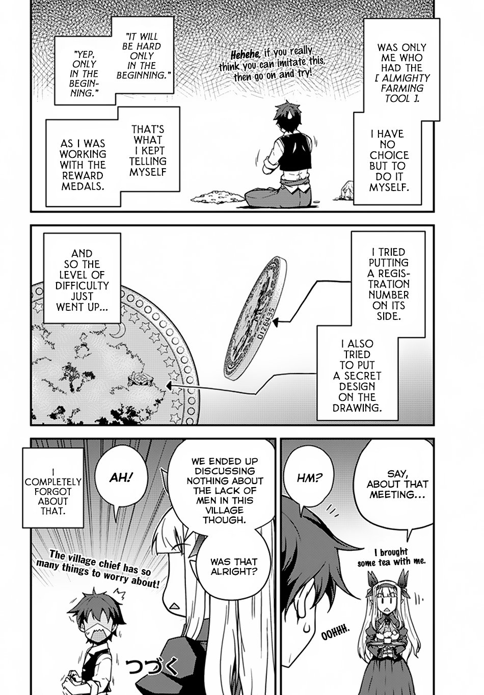 Isekai Nonbiri Nouka 53 7