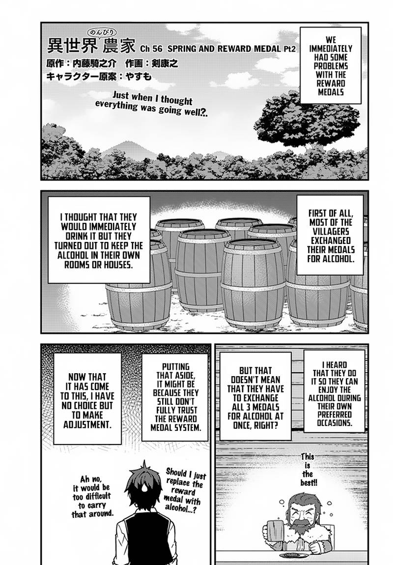 Isekai Nonbiri Nouka 56 1