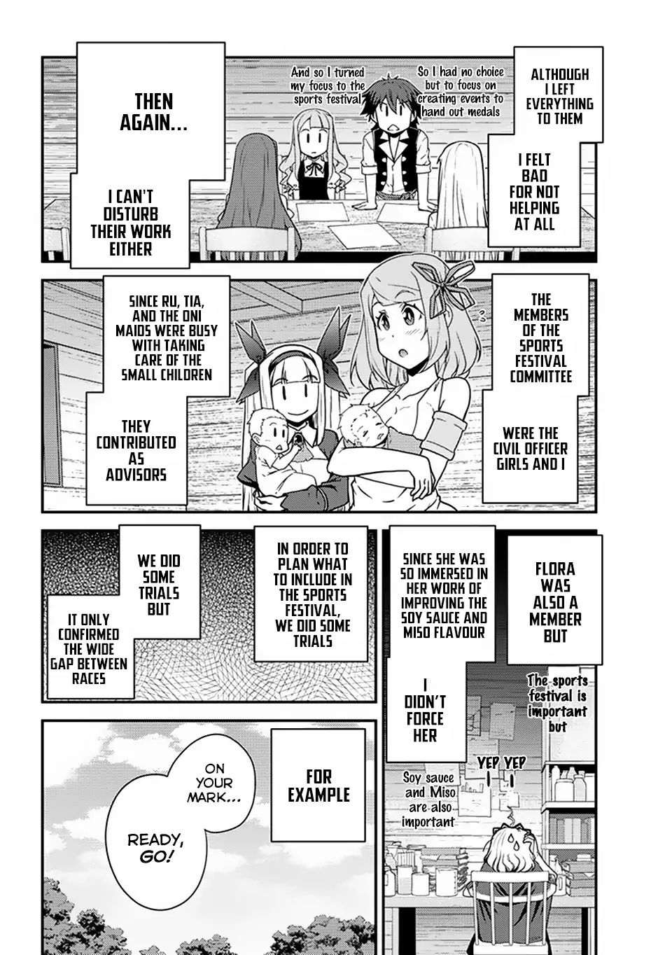 Isekai Nonbiri Nouka 58 2