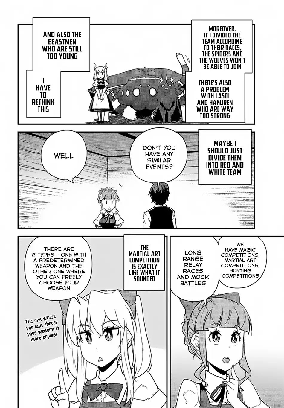 Isekai Nonbiri Nouka 58 4