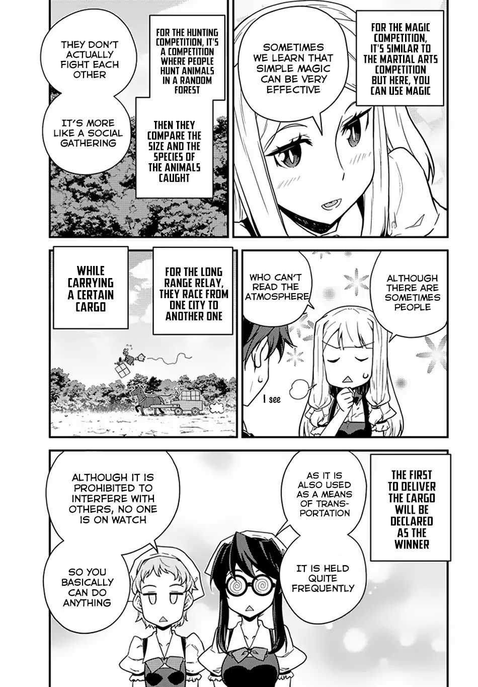 Isekai Nonbiri Nouka 58 5