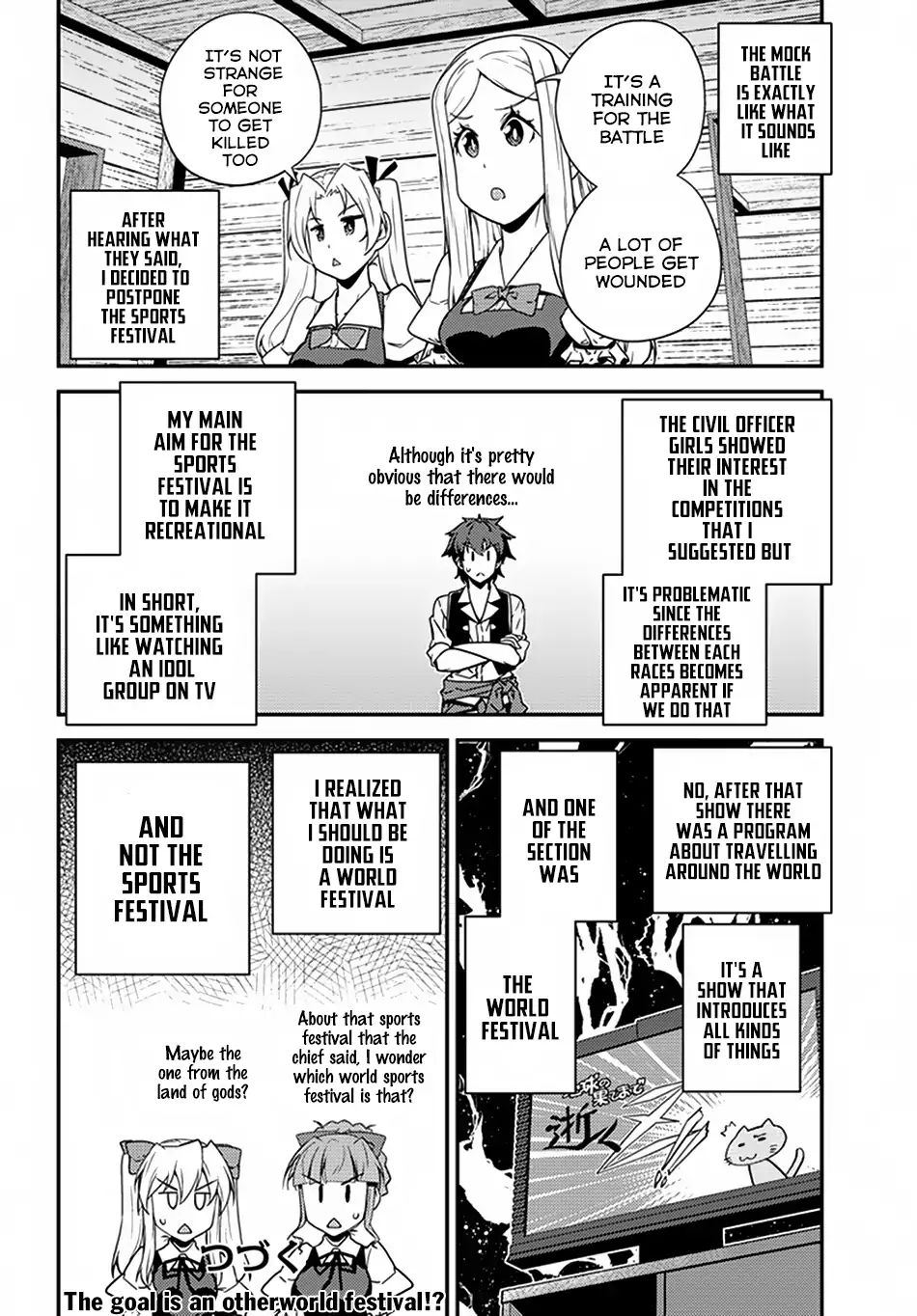 Isekai Nonbiri Nouka 58 6