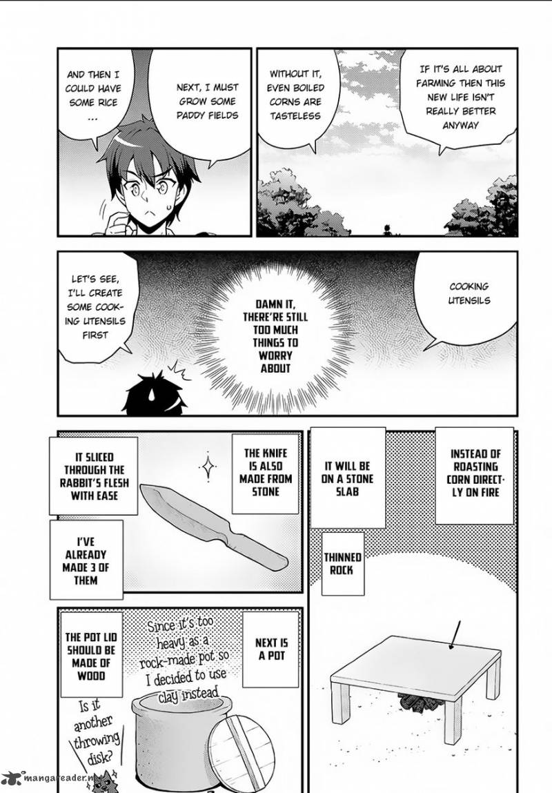 Isekai Nonbiri Nouka 6 4