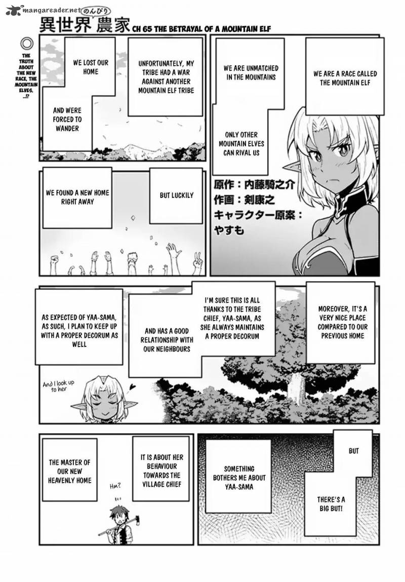 Isekai Nonbiri Nouka 65 2