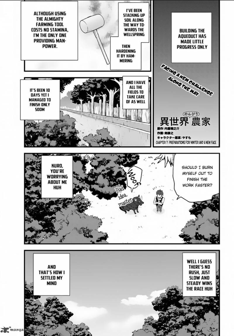 Isekai Nonbiri Nouka 7 2
