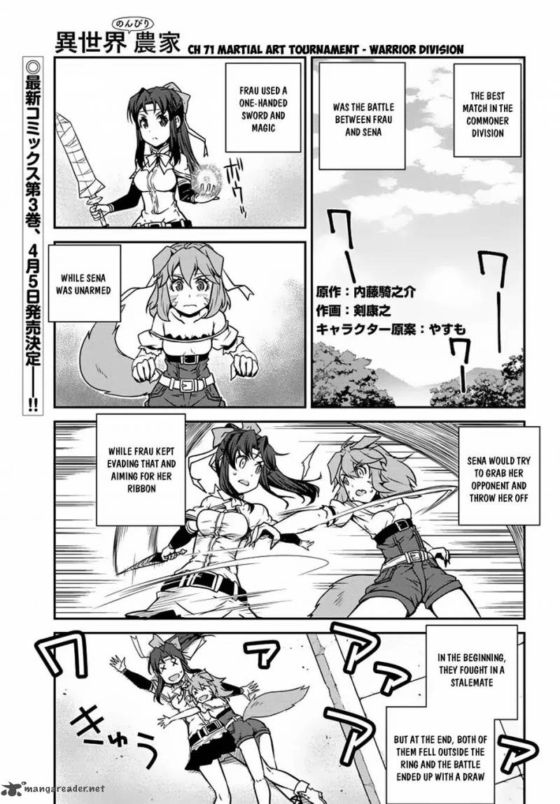 Isekai Nonbiri Nouka 71 2