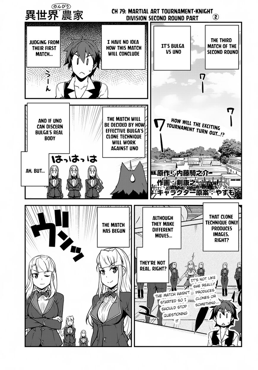 Isekai Nonbiri Nouka 79 1