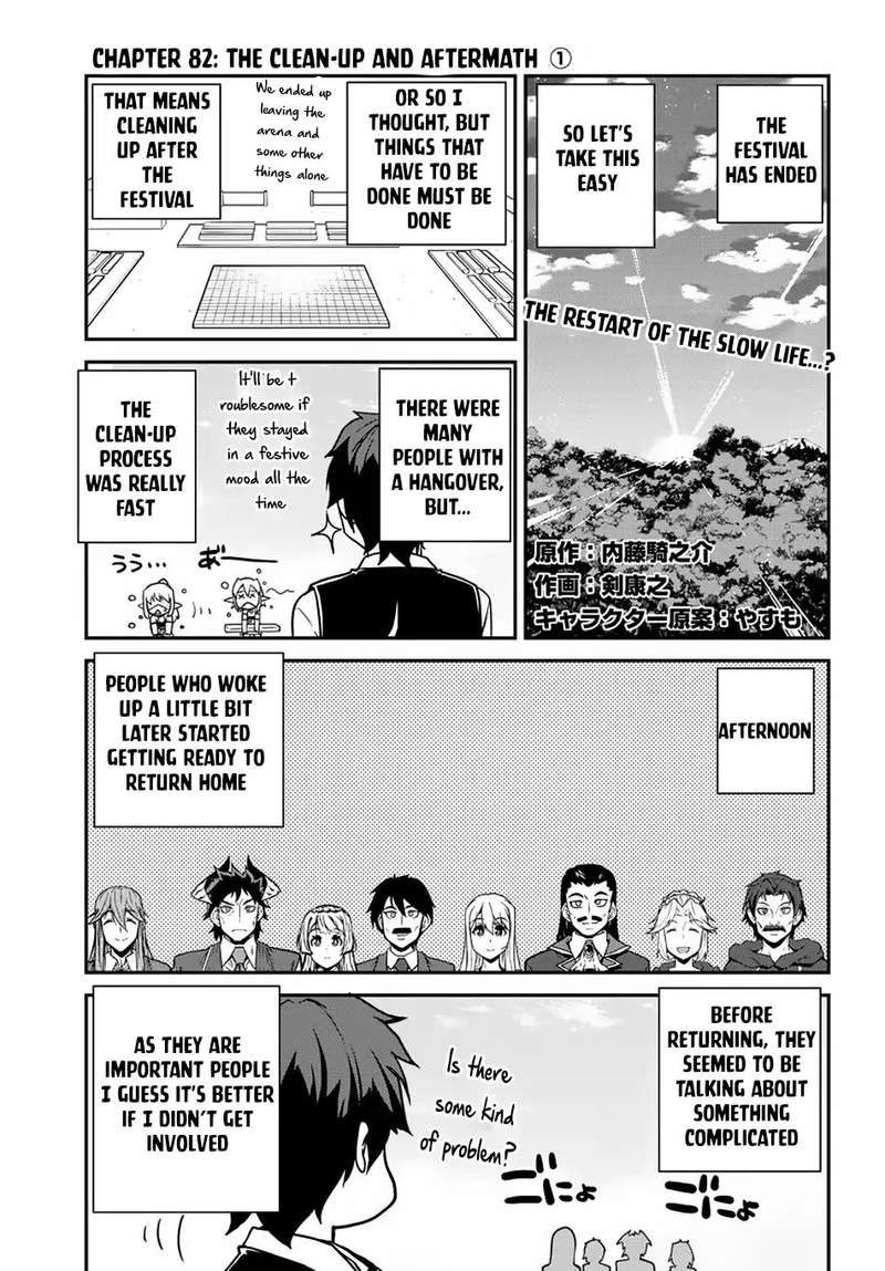 Isekai Nonbiri Nouka 82 1