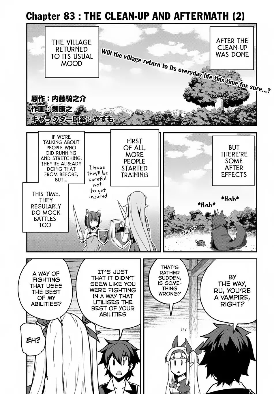 Isekai Nonbiri Nouka 83 1
