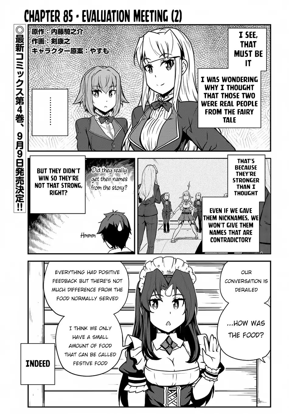 Isekai Nonbiri Nouka 85 2