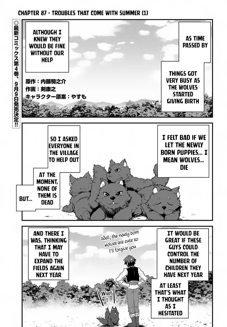Isekai Nonbiri Nouka 87 1