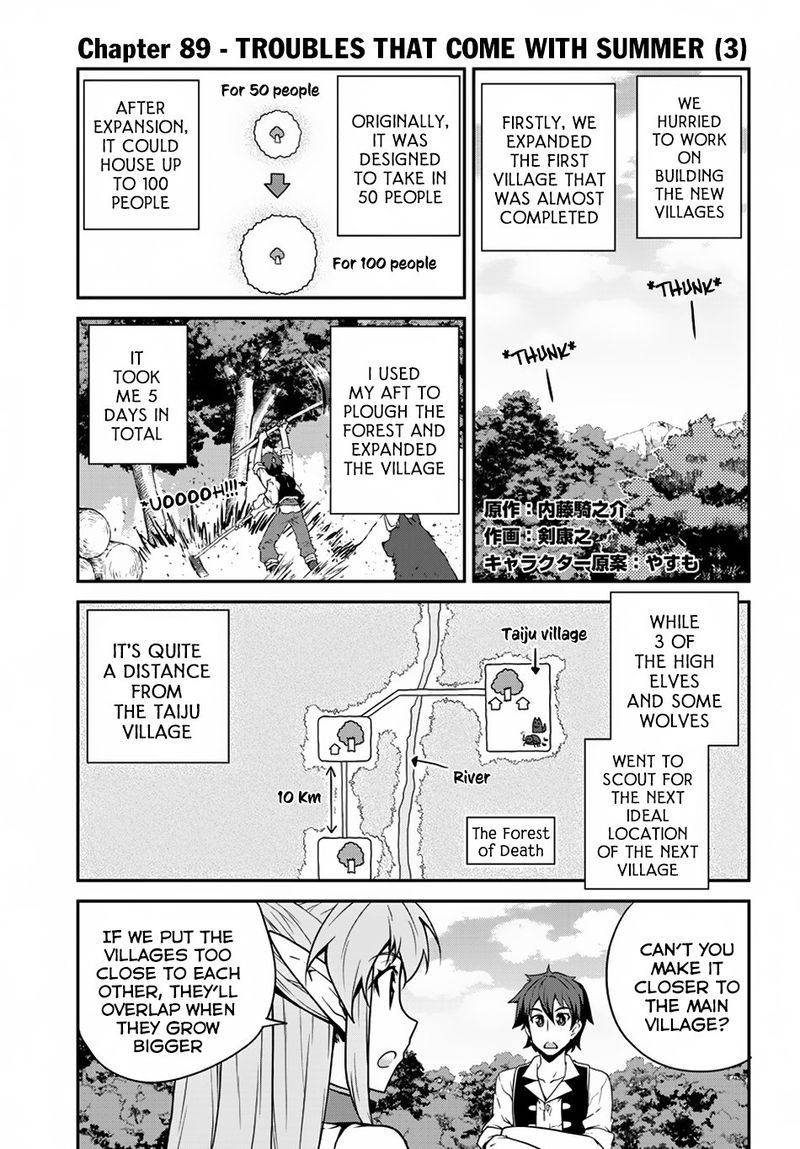 Isekai Nonbiri Nouka 89 1