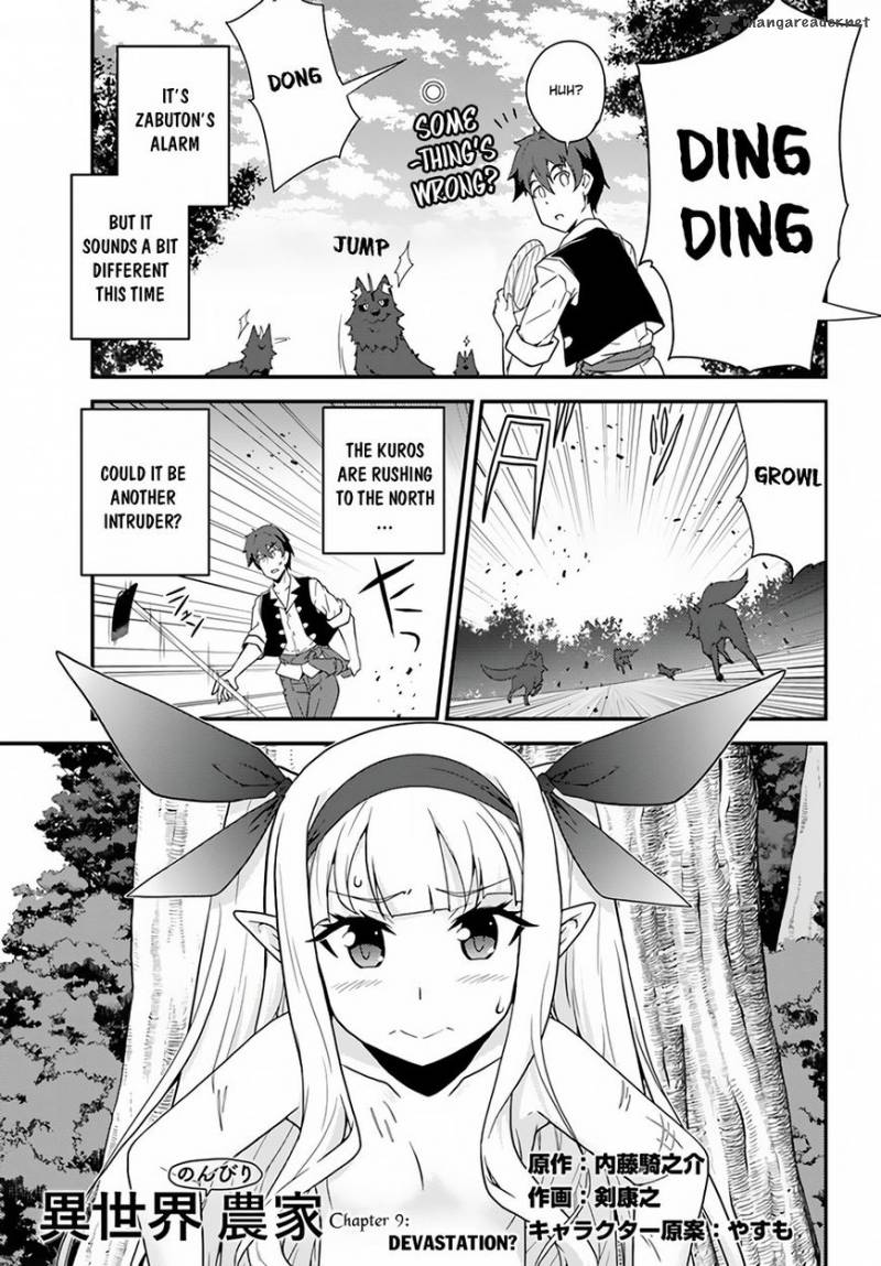 Isekai Nonbiri Nouka 9 2