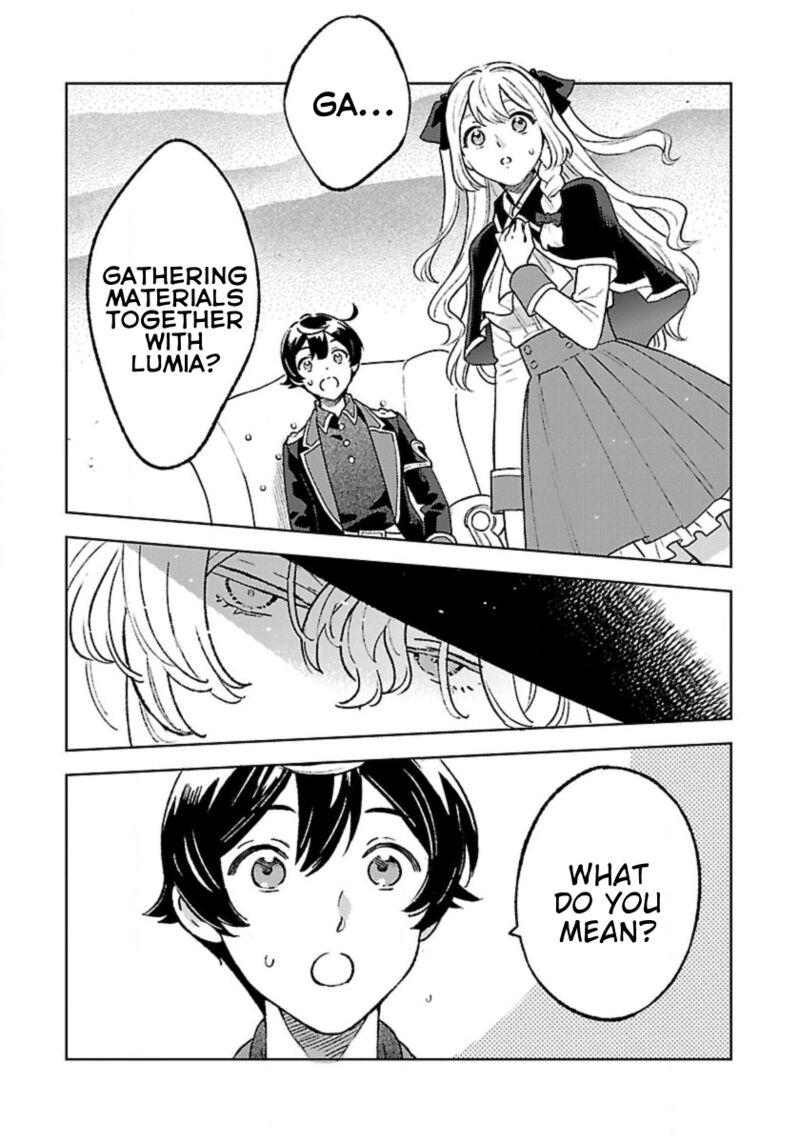 Isekai Nonbiri Sozai Saishu Seikatsu 28 1