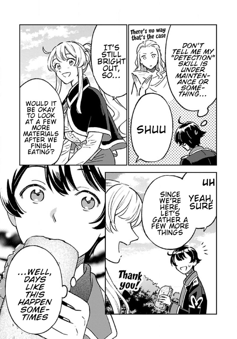 Isekai Nonbiri Sozai Saishu Seikatsu 31 13