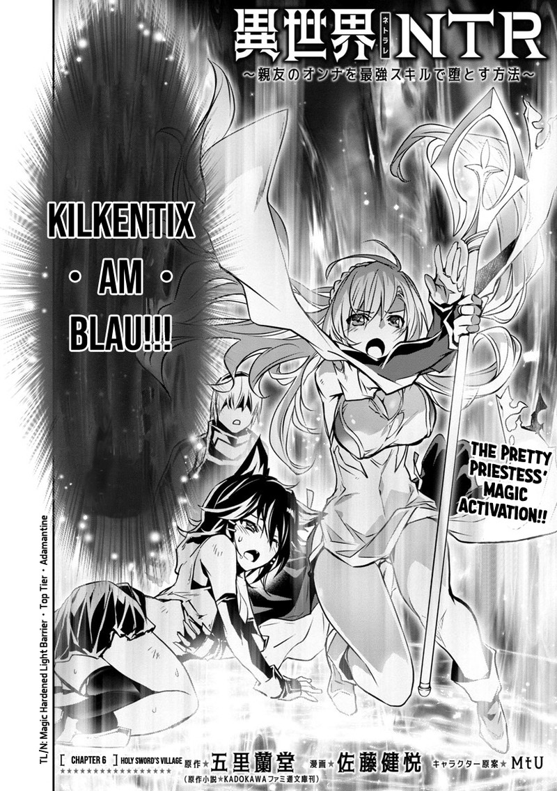 Isekai Ntr Shinyuu No Onna O Saikyou Skill De Otosu Houhou 6 4