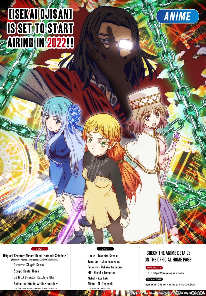 Isekai Ojisan 37 36