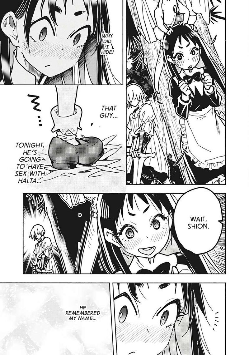 Isekai Ooku De Jk Wa Koi O Suru 4 13