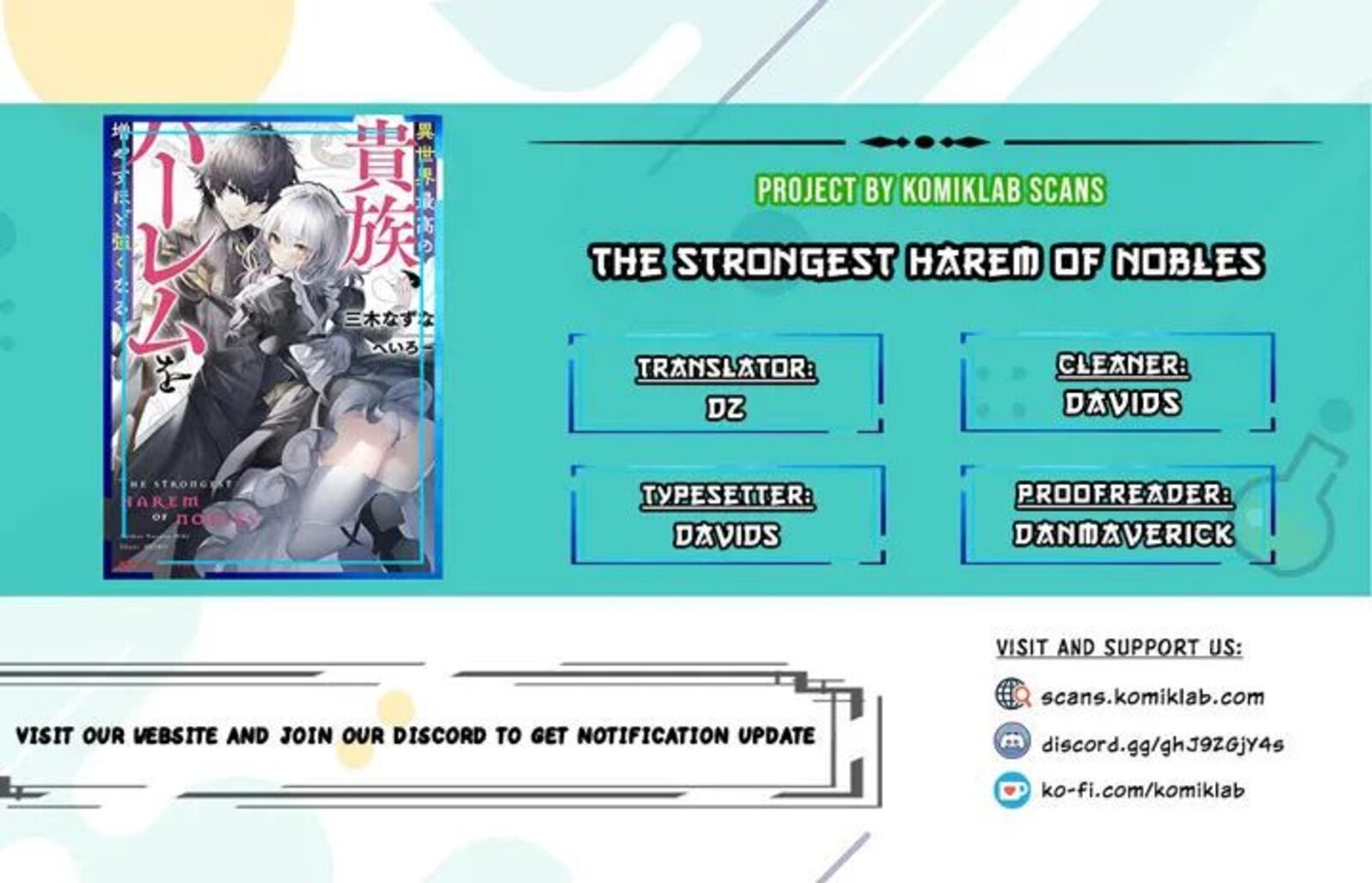 Isekai Saikou No Kizoku Harem O Fuyasu Hodo Tsuyoku Naru 13 1