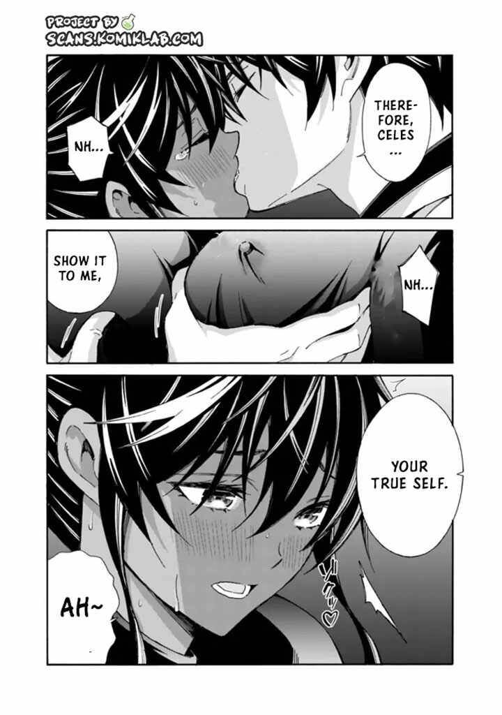 Isekai Saikou No Kizoku Harem O Fuyasu Hodo Tsuyoku Naru 14 15