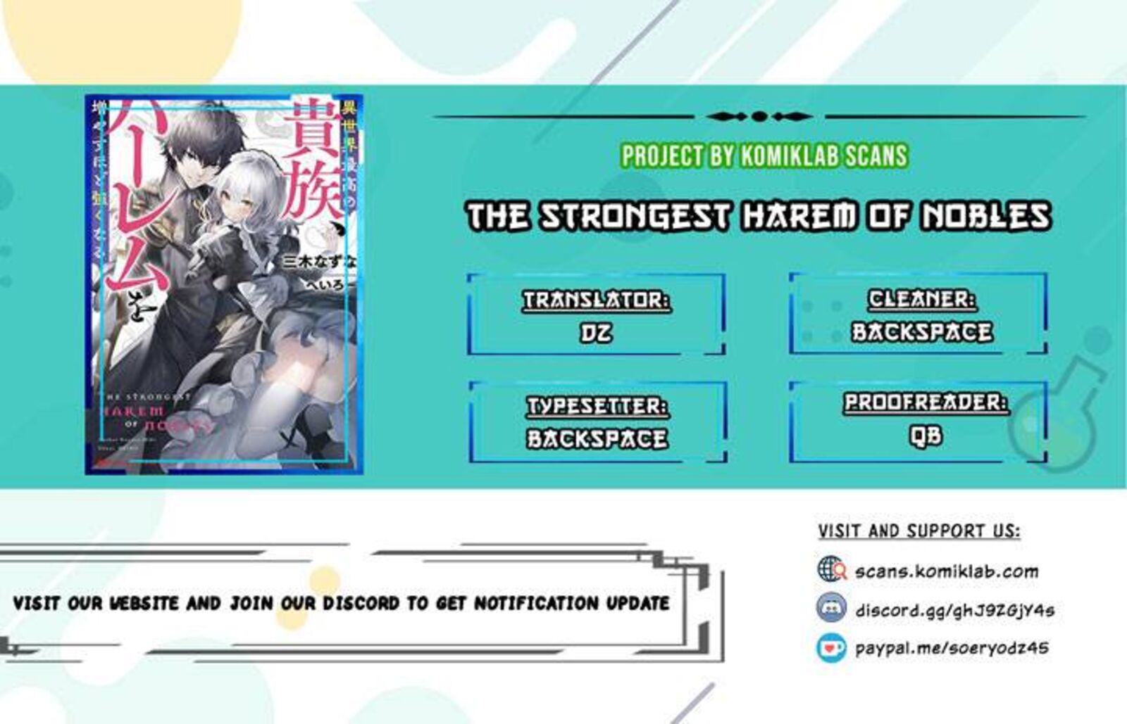 Isekai Saikou No Kizoku Harem O Fuyasu Hodo Tsuyoku Naru 16 1