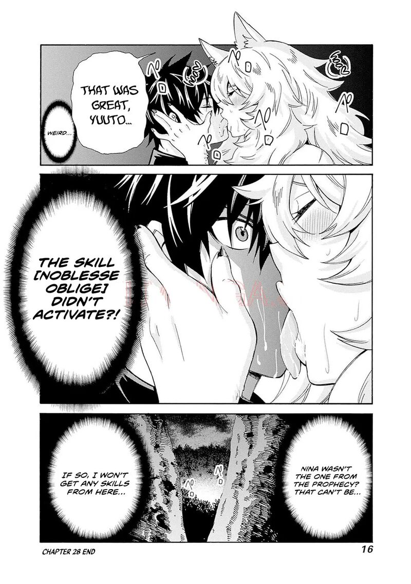 Isekai Saikou No Kizoku Harem O Fuyasu Hodo Tsuyoku Naru 28 19