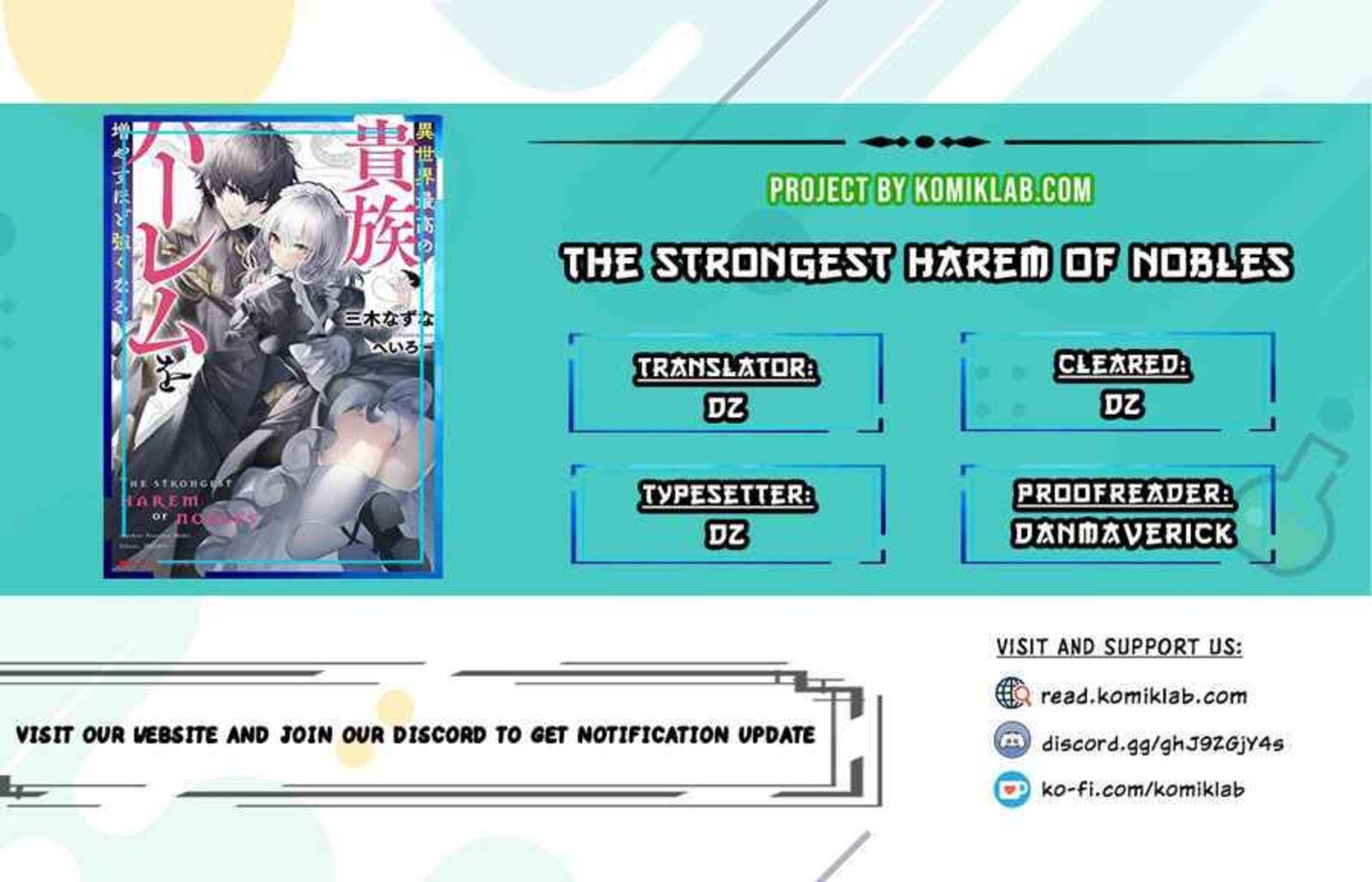 Isekai Saikou No Kizoku Harem O Fuyasu Hodo Tsuyoku Naru 3 1