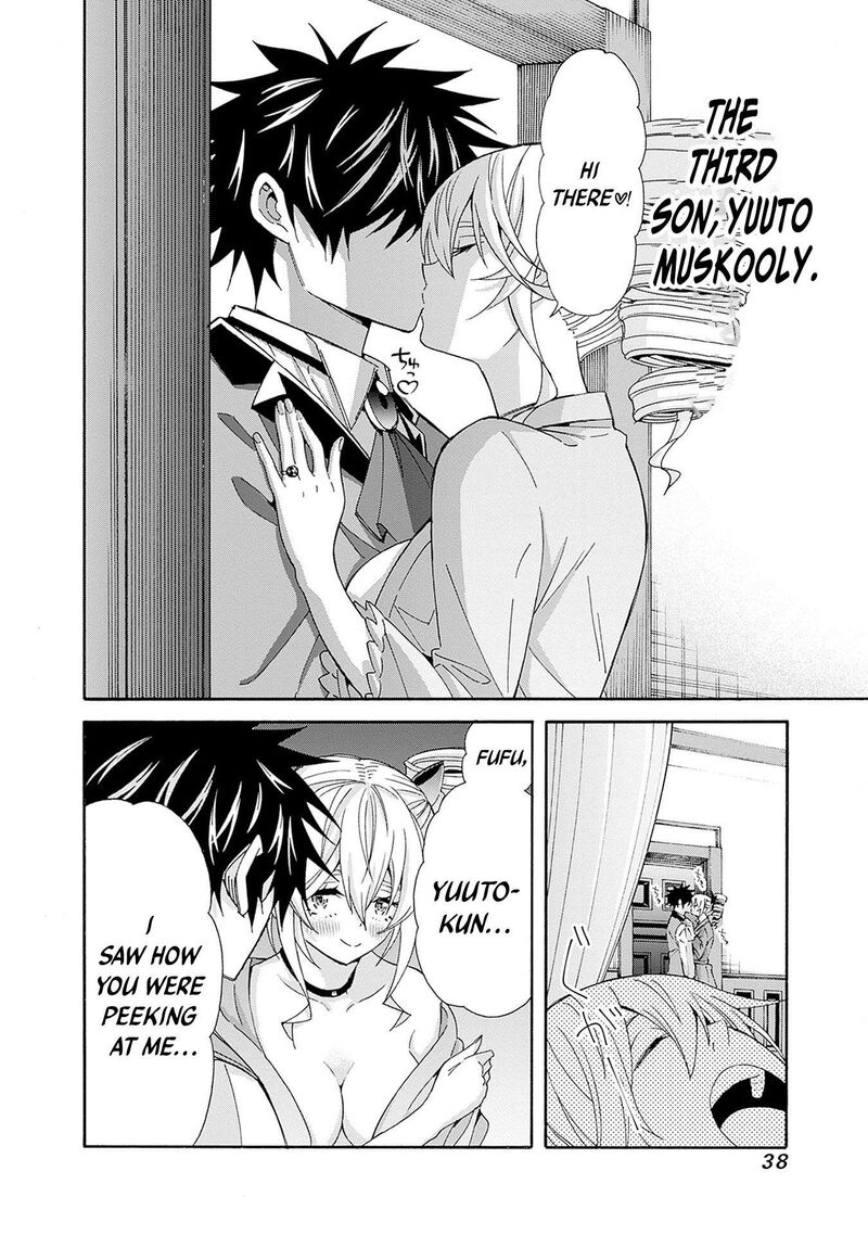 Isekai Saikou No Kizoku Harem O Fuyasu Hodo Tsuyoku Naru 30 5