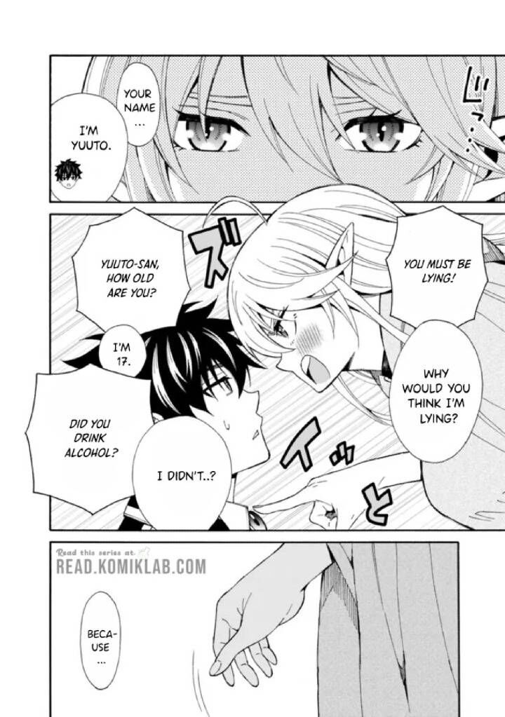 Isekai Saikou No Kizoku Harem O Fuyasu Hodo Tsuyoku Naru 4 6