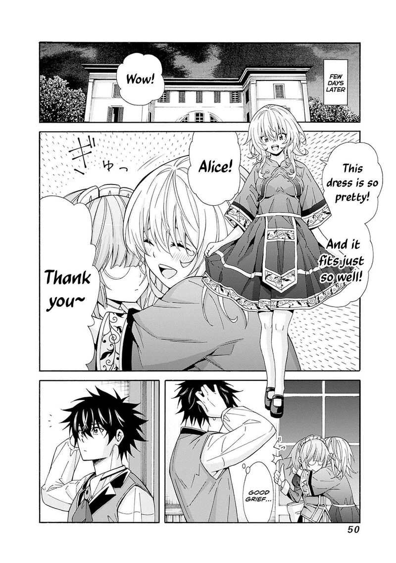 Isekai Saikou No Kizoku Harem O Fuyasu Hodo Tsuyoku Naru 40 13