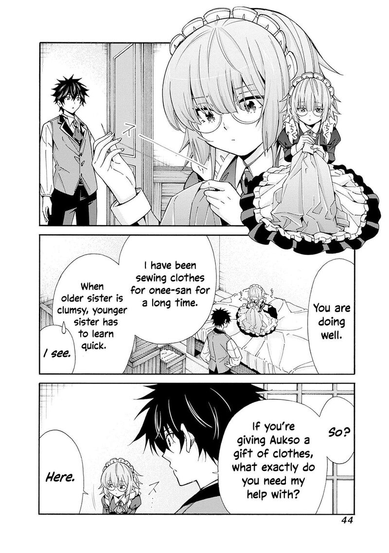 Isekai Saikou No Kizoku Harem O Fuyasu Hodo Tsuyoku Naru 40 7